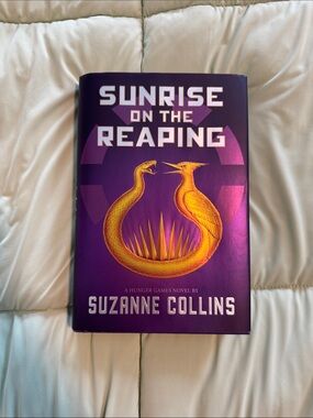 Sunrise on the Reaping Hardcover - Purple & Gold